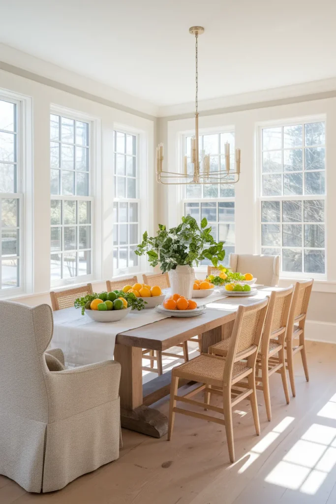 Citrus Centerpieces