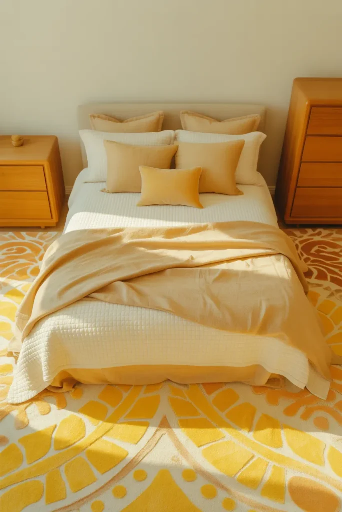 Citrus Pattern Rug
