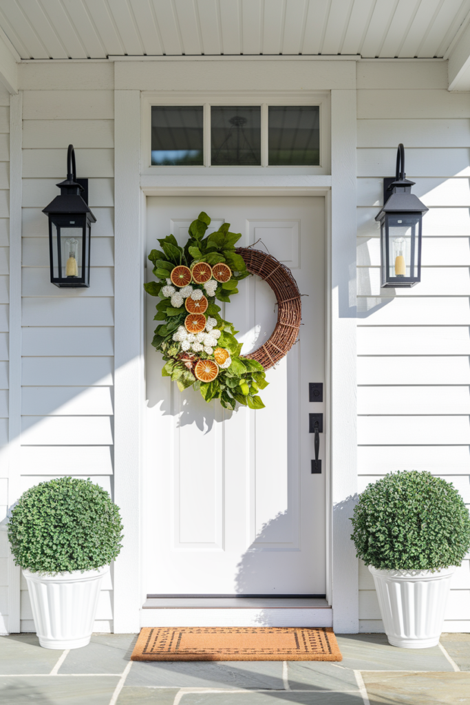 Citrus Slice Wreath