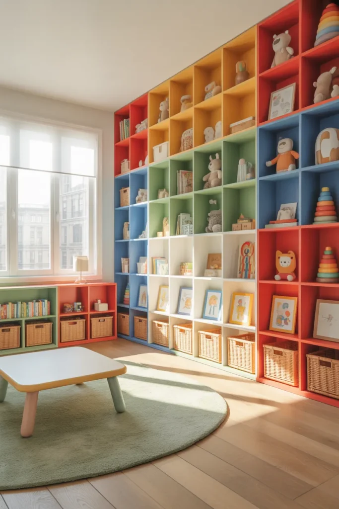Color Block Storage