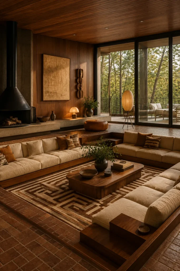 Conversation Pit Layout