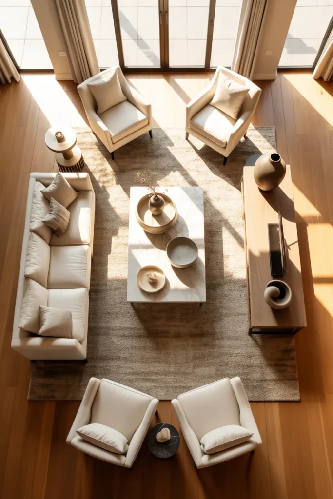 Conversation Square Setup