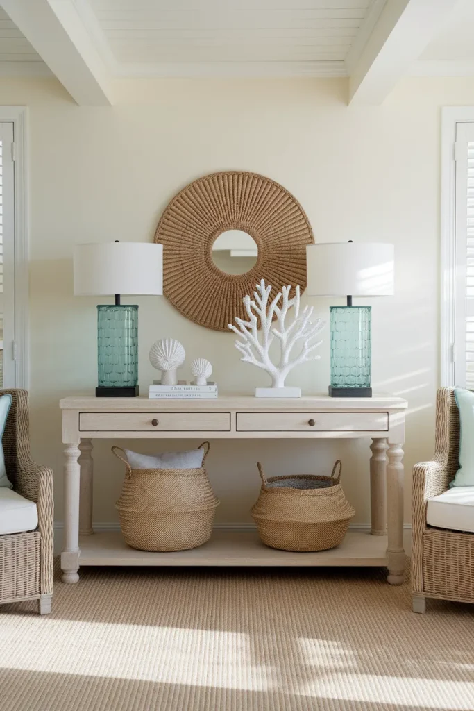 Coral Accent Pieces