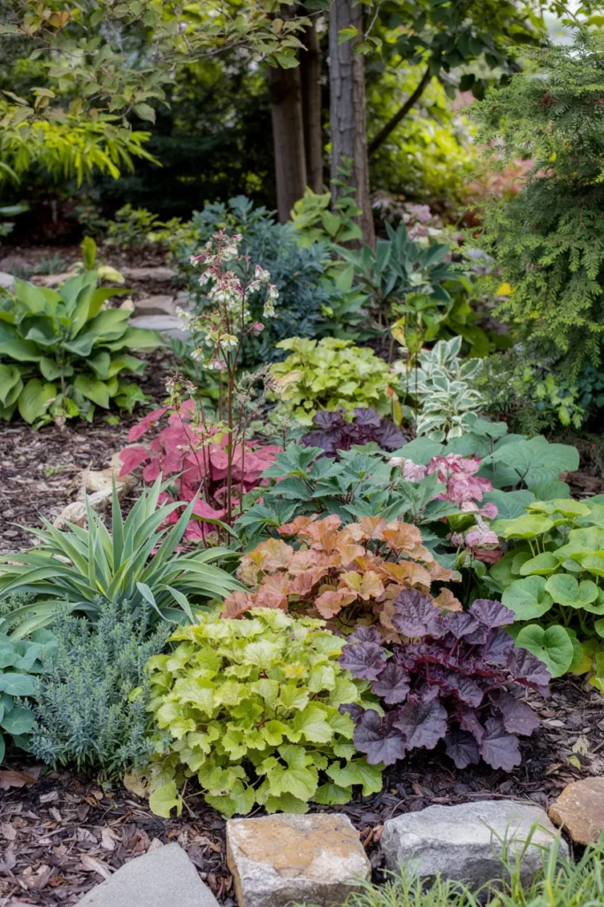 Coral Bells Layer