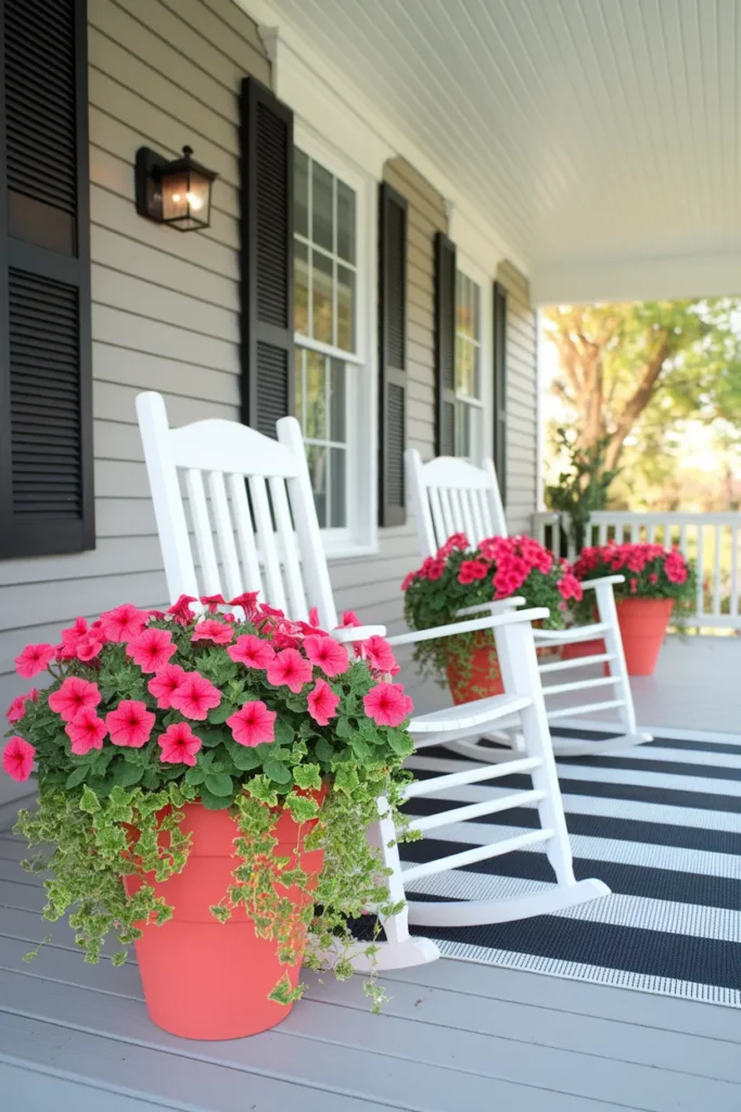 Coral Flower Pots