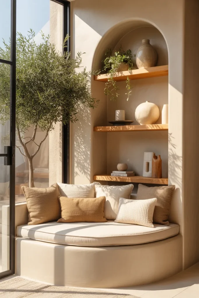 Corner Bench Retreat