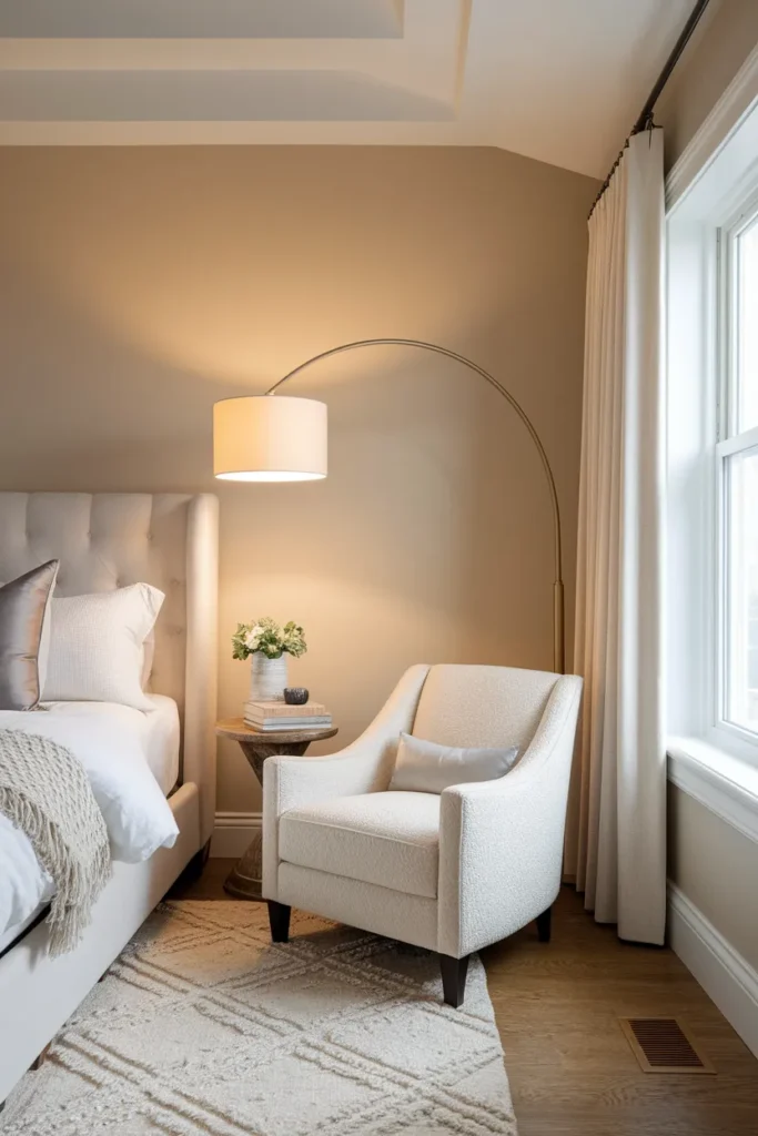 Corner Floor Lamp