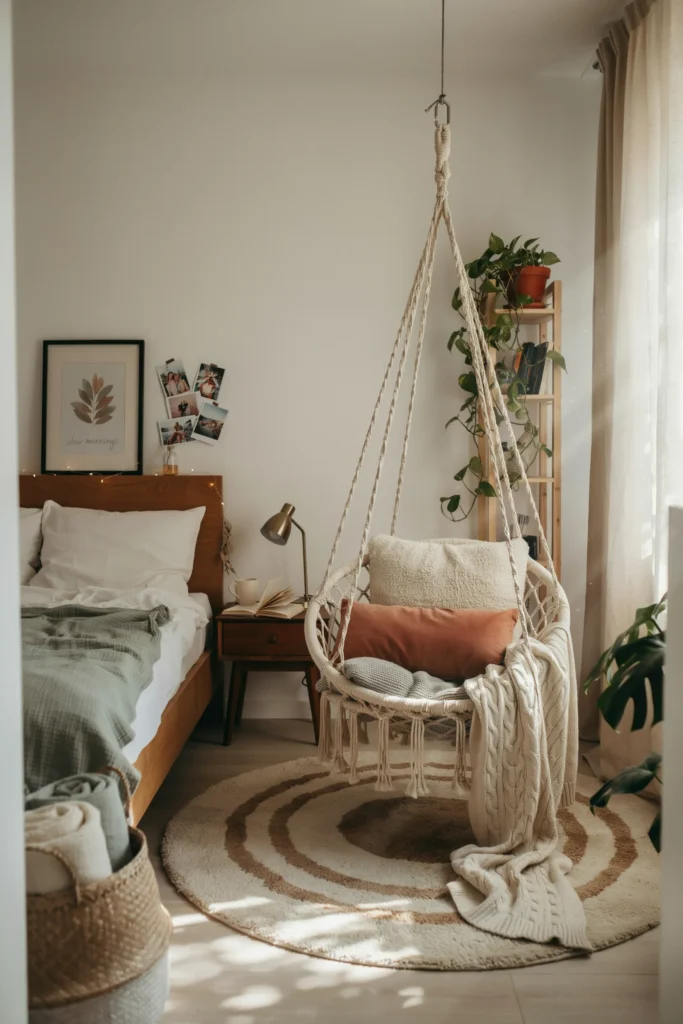 Corner Hanging Chair