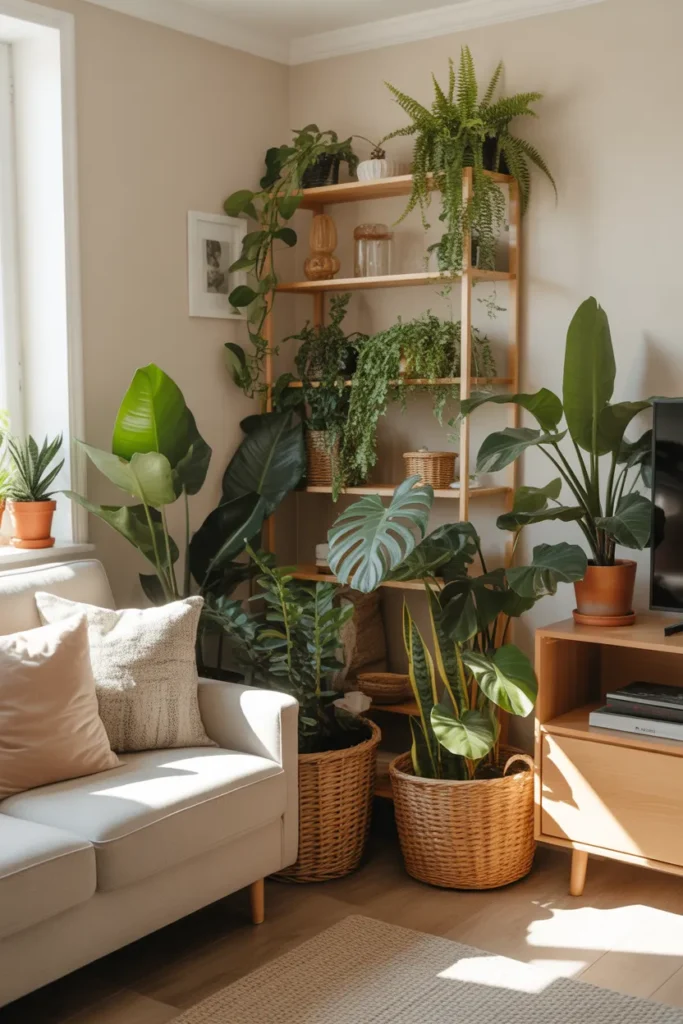 Corner Jungle Cluster