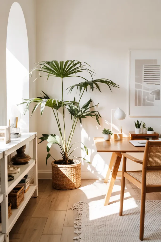 Corner Palm Feature