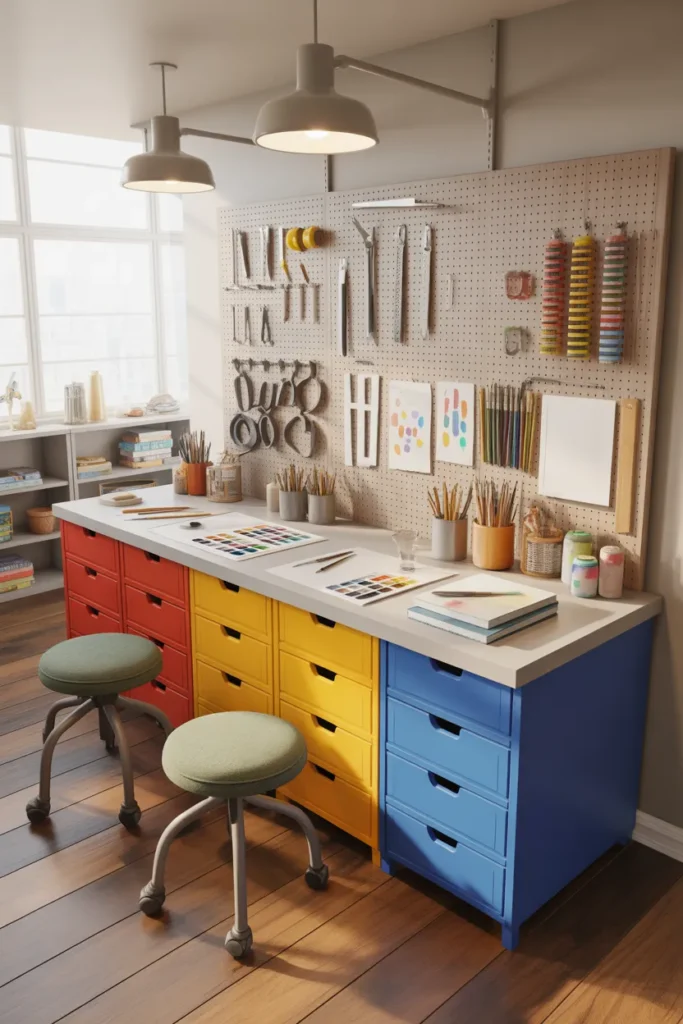  Craft Supply Island