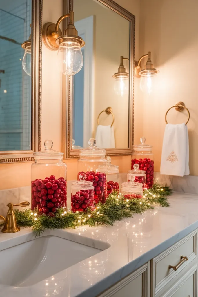 Cranberry Jar Displays