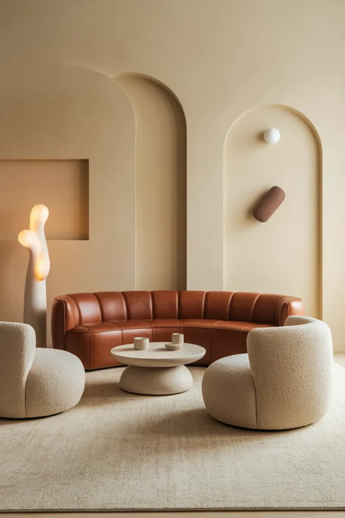 Curved Furniture Mix