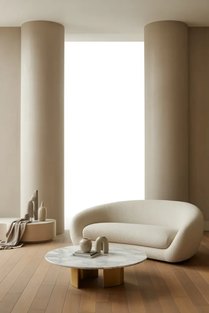 Curved Sofa Corner
