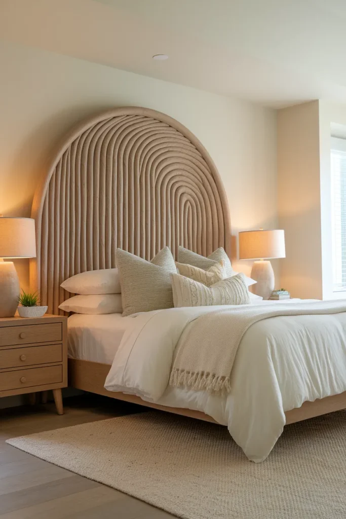 Curved Wood Arch