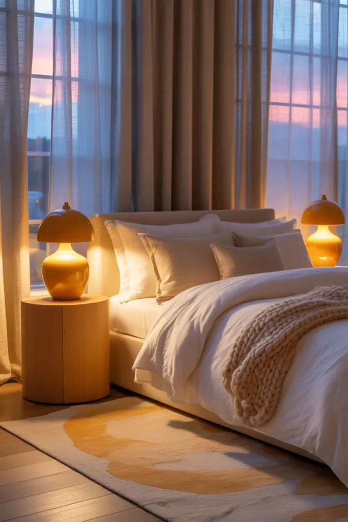 Daffodil Lamp Pair