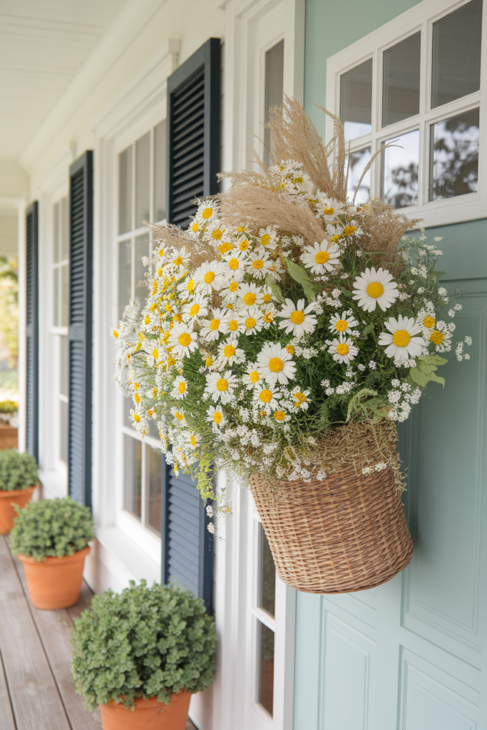 Daisy Basket Bloom