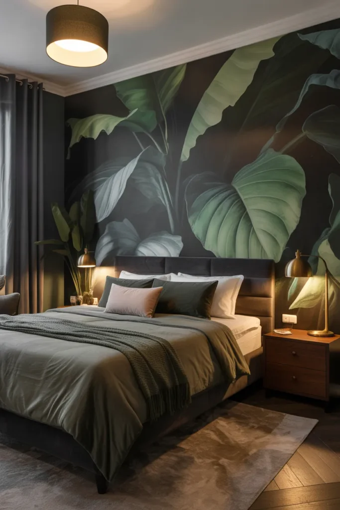 Dark Botanical Prints