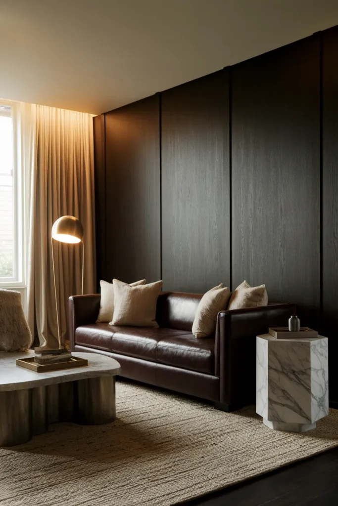 Dark Wood Elegance