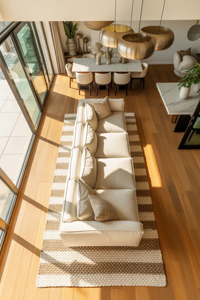Divider Sofa Placement