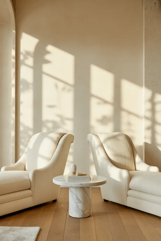 Double Chaise Arrangement
