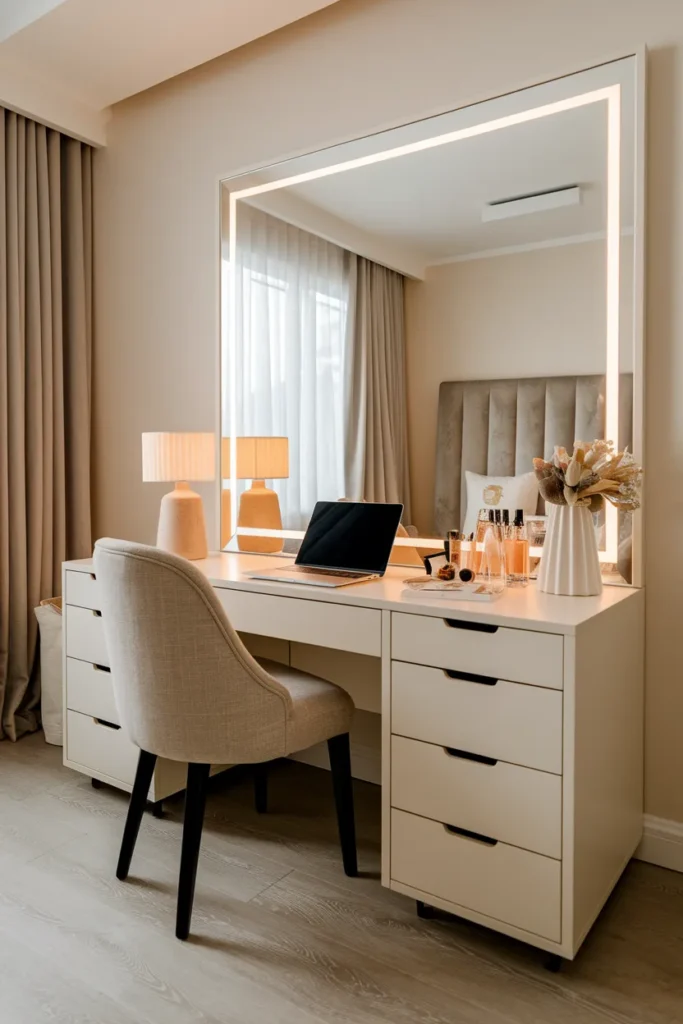 Double-Duty Workstation