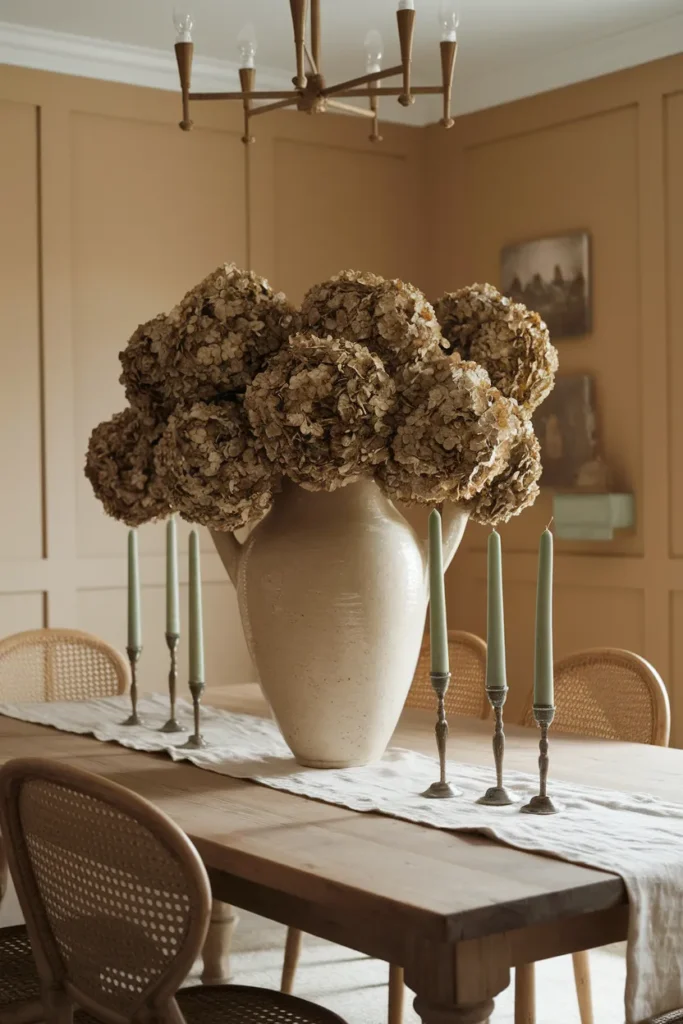 Dried Hydrangea Bundles