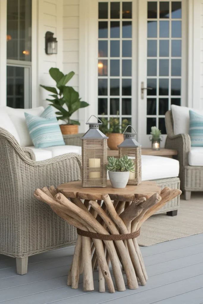 Driftwood Table Styling