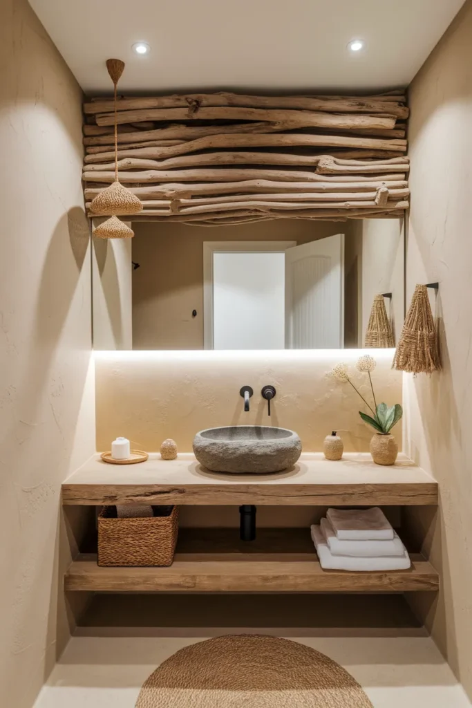 Driftwood Wall Accent