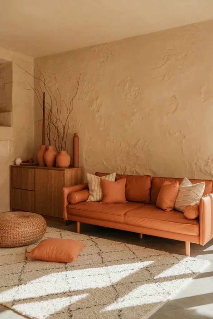 Earthy Clay Accents