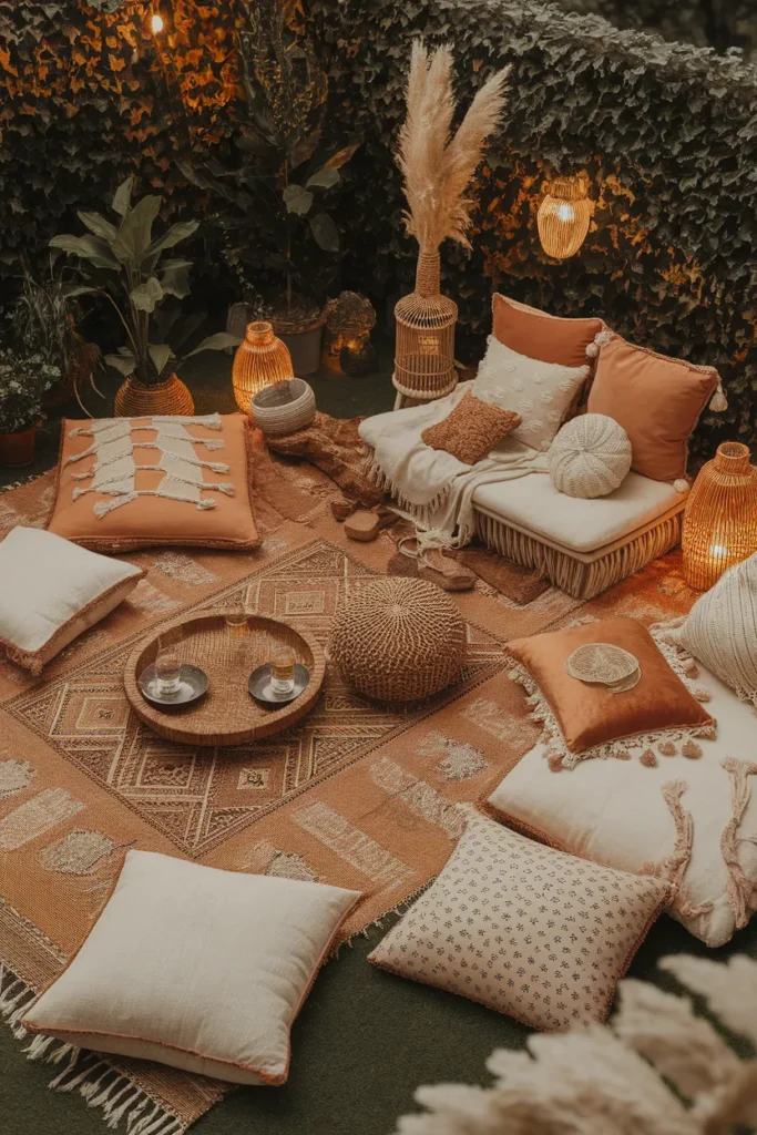 Earthy Floor Cushions