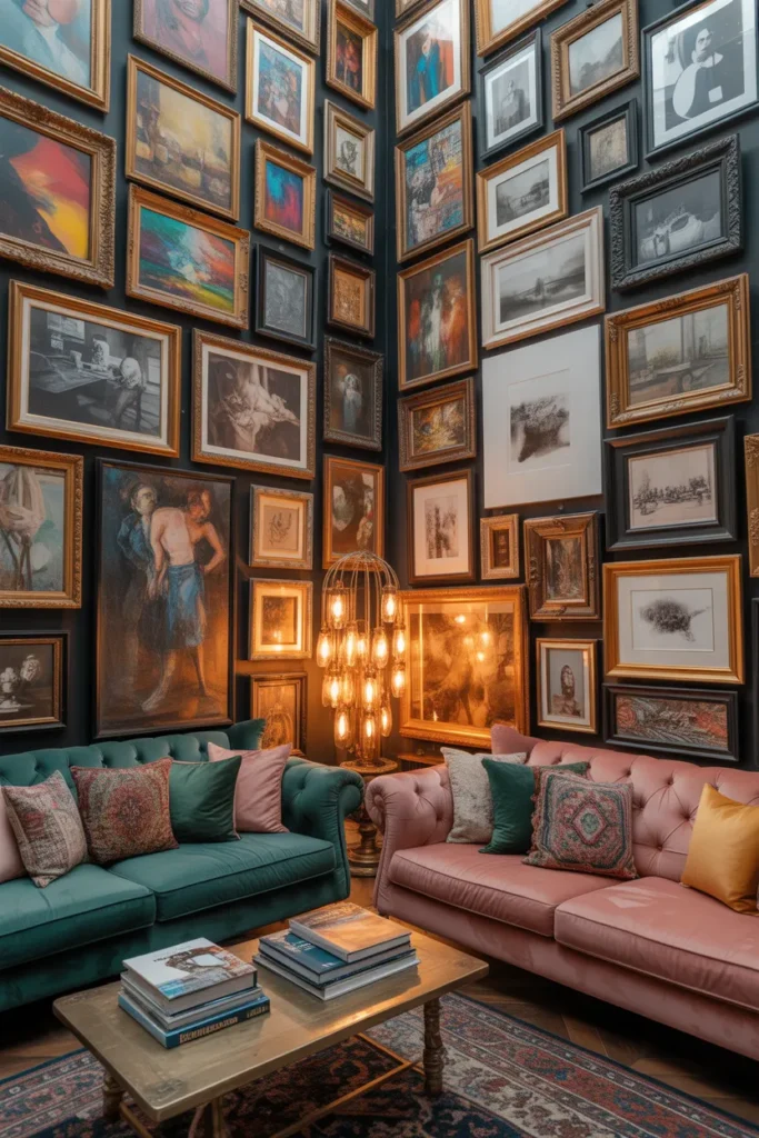  Eclectic Art Salon