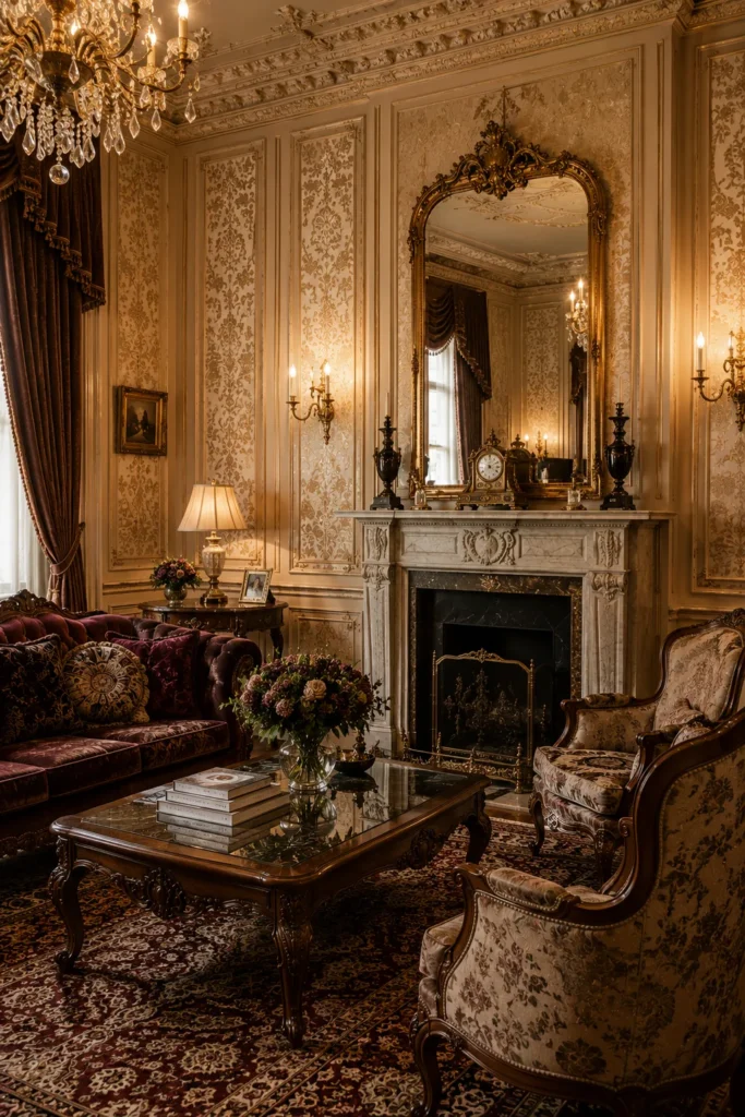 Embossed Wallpaper Panels