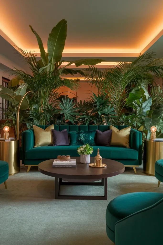  Emerald Velvet Seating