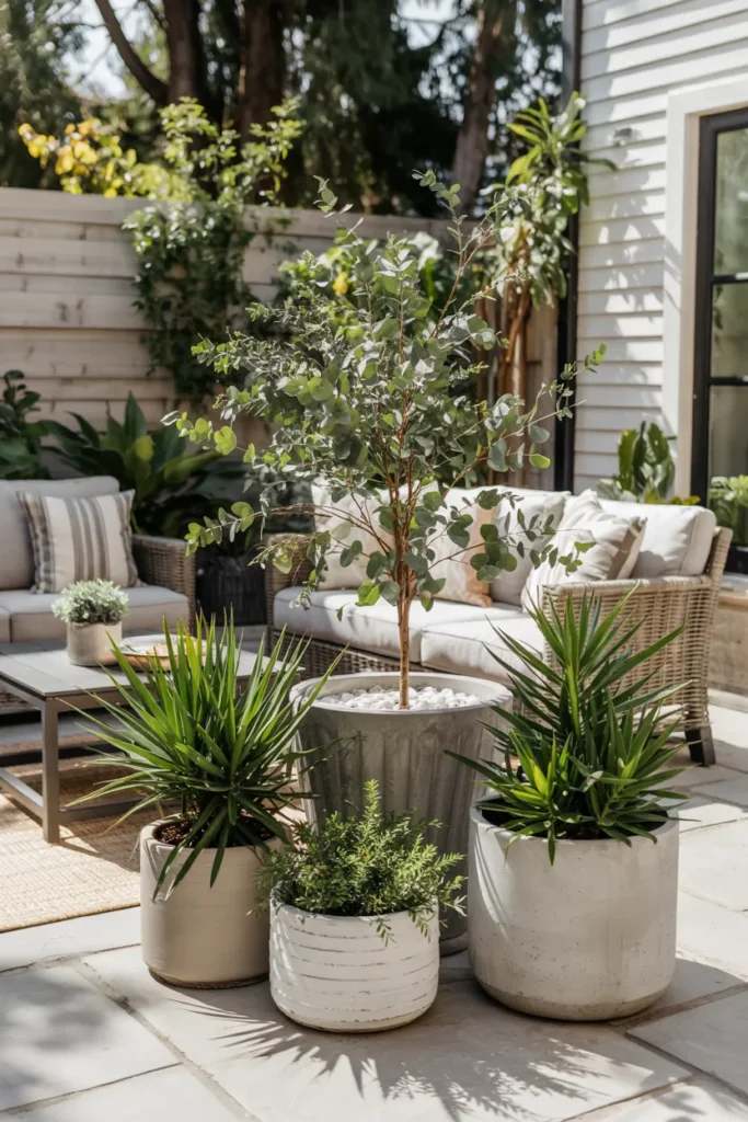 Eucalyptus Container Grove