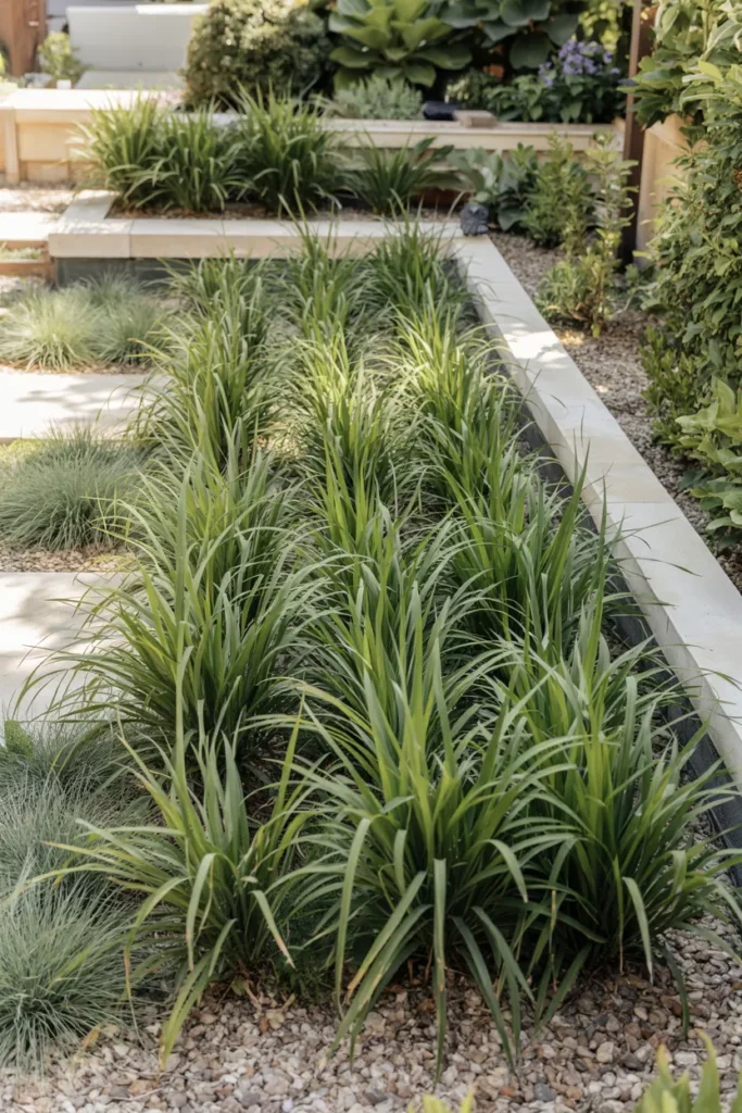 Feather Reed Rows