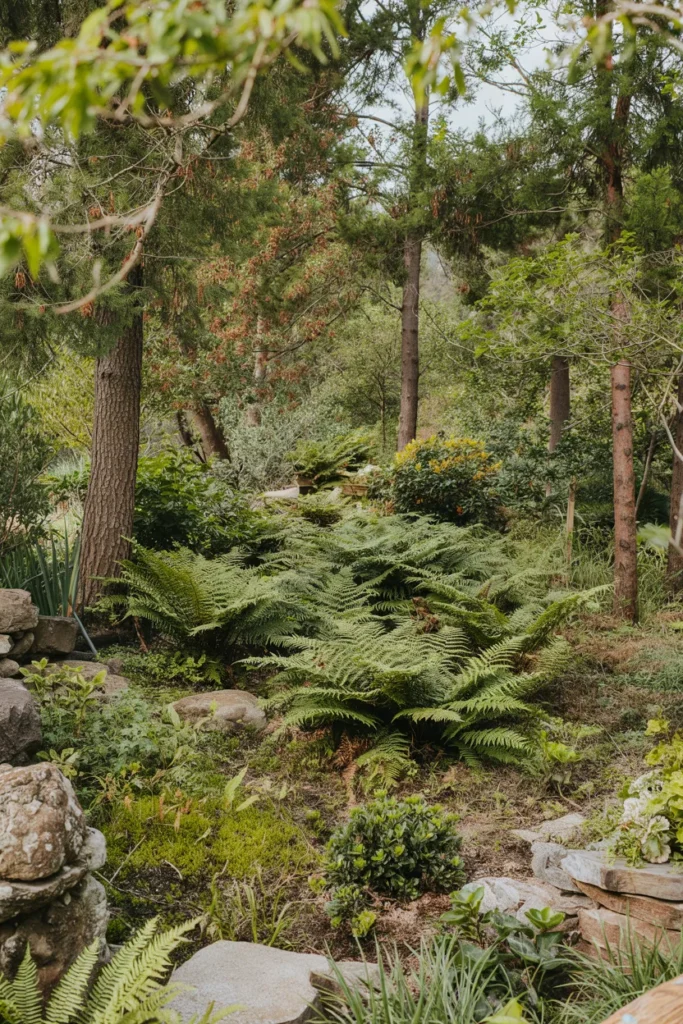 Fern Woodland Drift