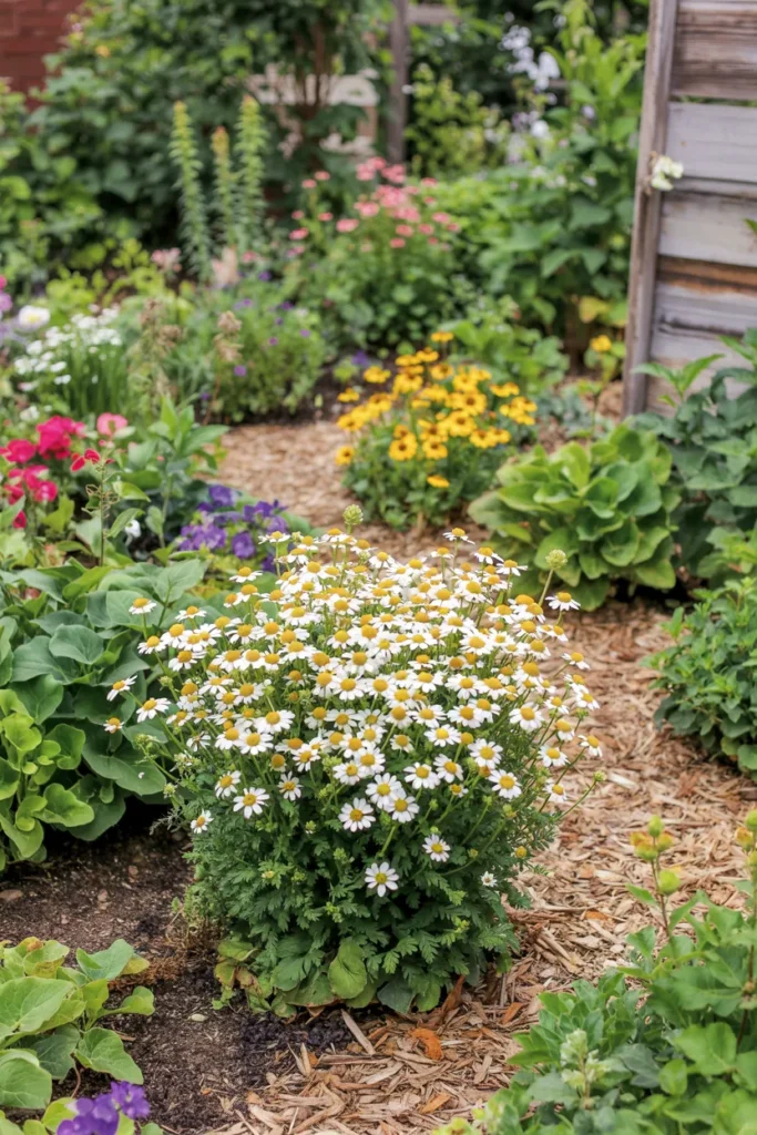 Feverfew Cottage Patch