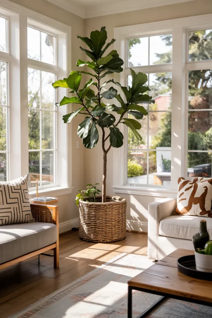Fiddle Leaf Focus