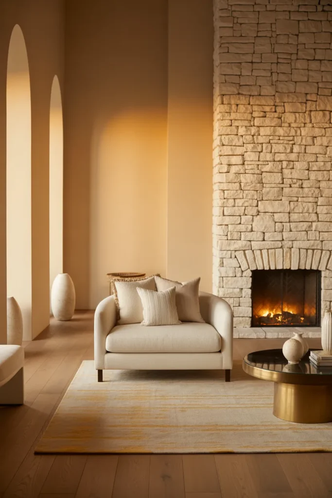 Fireplace Focus Layout