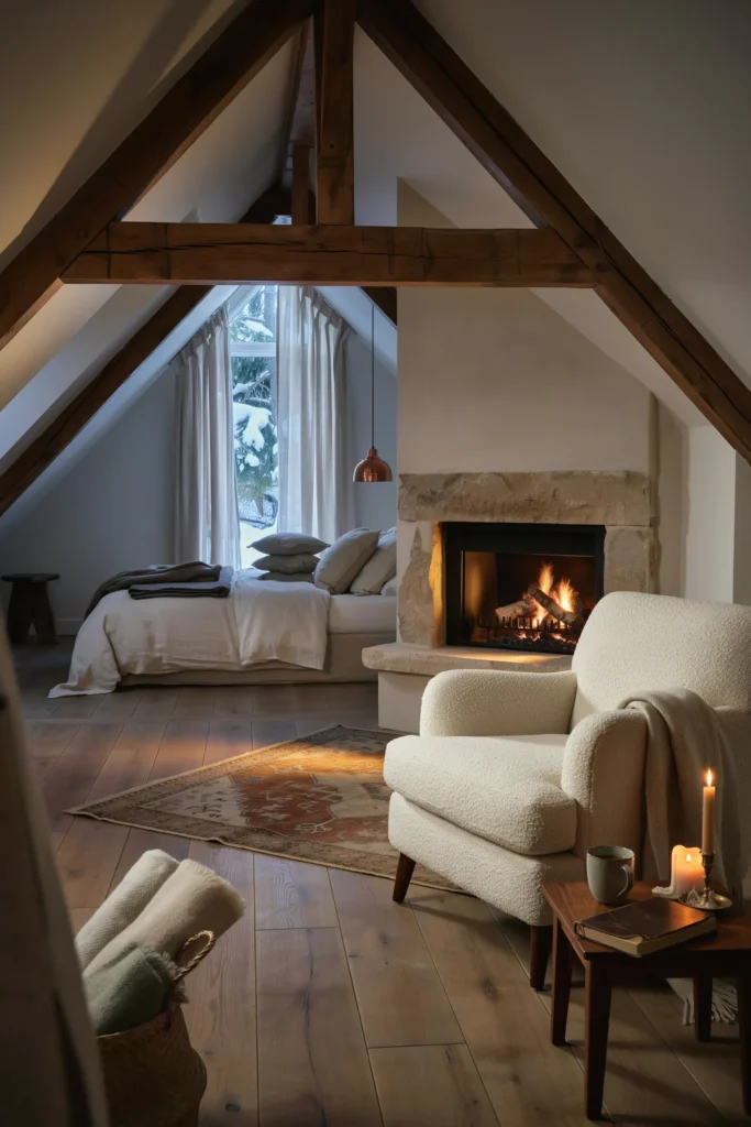 Fireplace Niche Corner