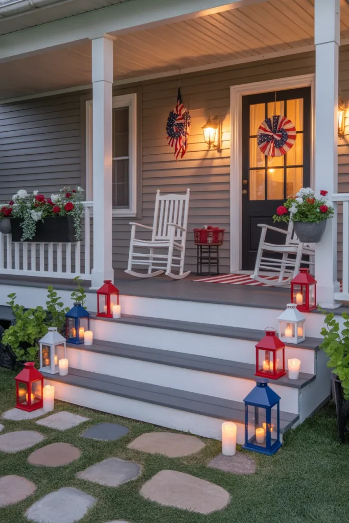 Firework Color Lanterns