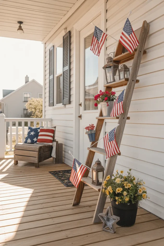 Flag Ladder Display