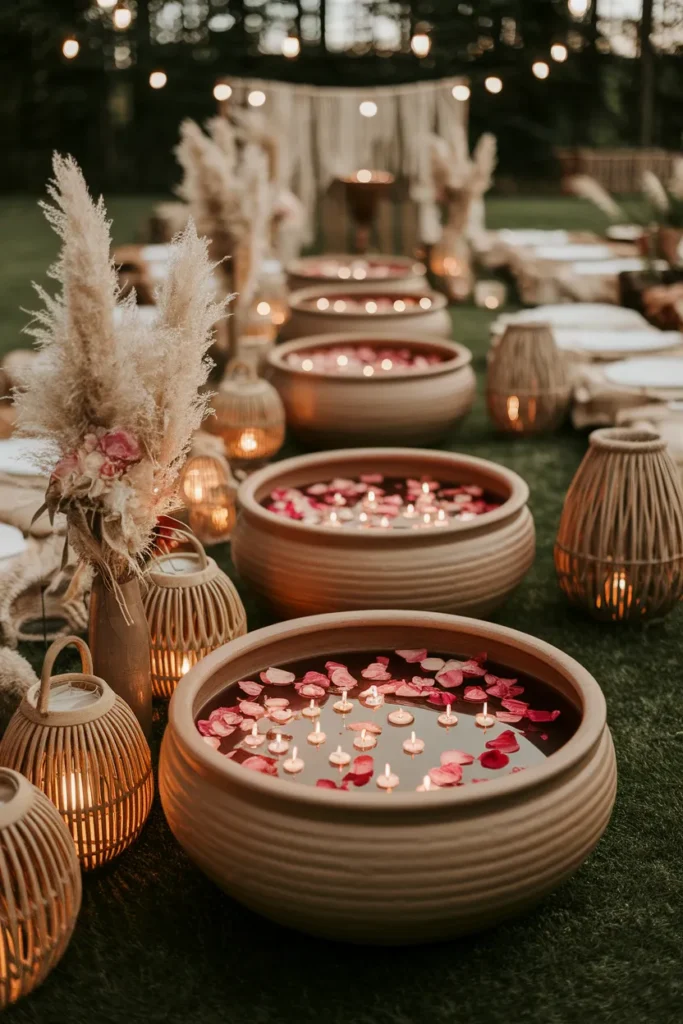Floating Candle Bowls