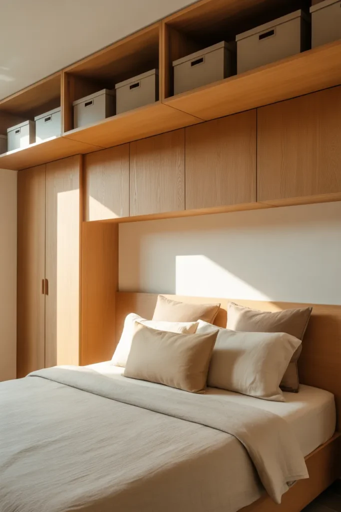 Floating Closet Bridge