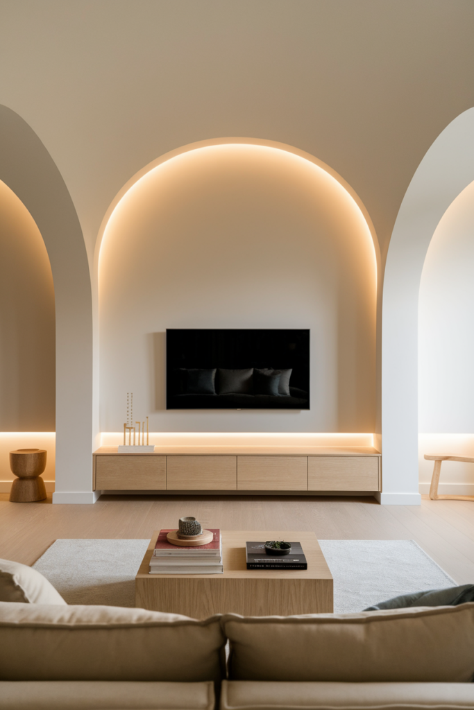 Floating Media Unit