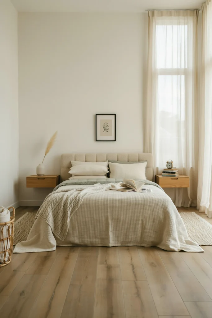 Floating Nightstand Pair
