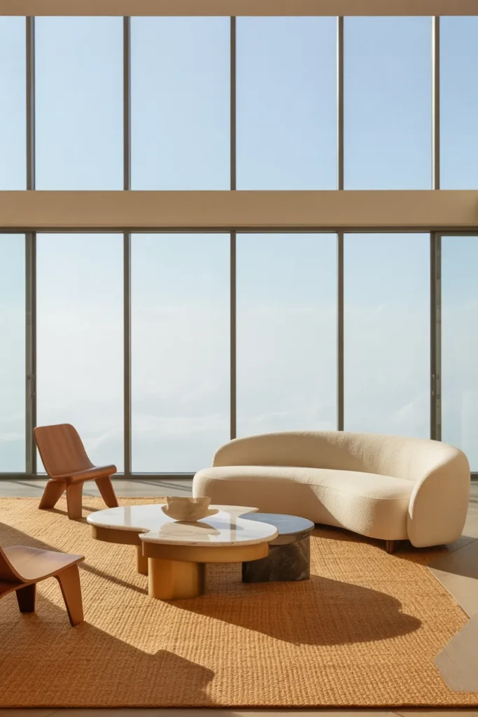 Floating Seating Group