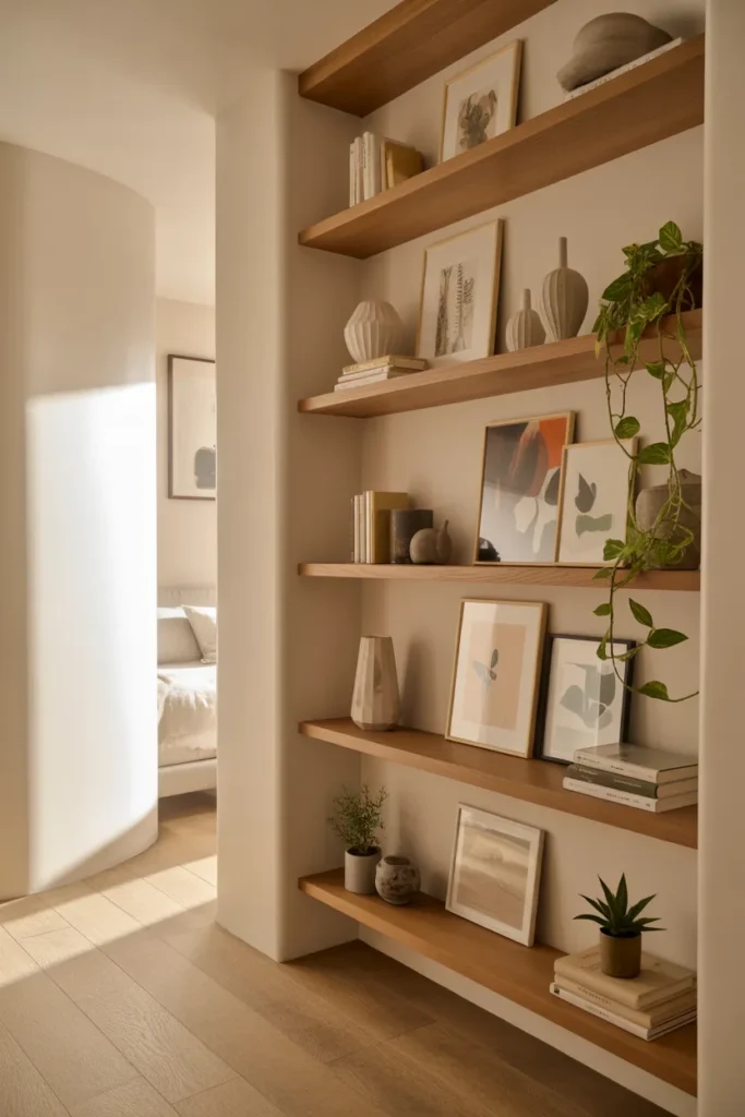 Floating Shelf Gallery
