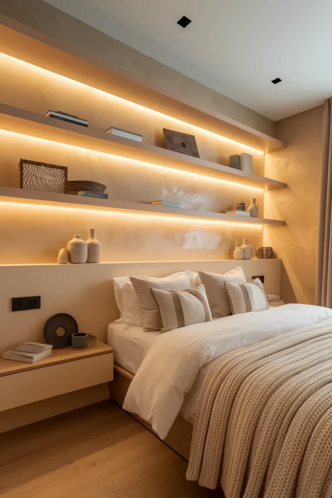  Floating Shelf Glow